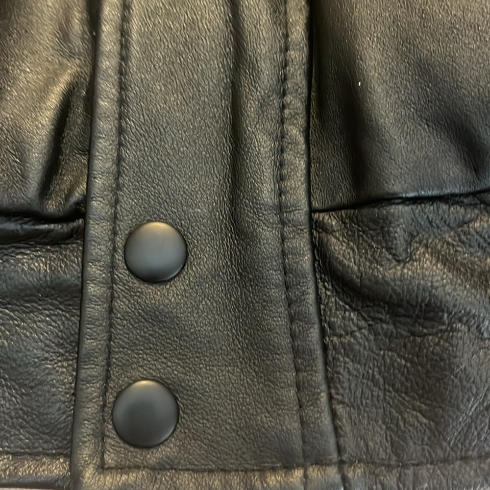 SOLD - NAPA Genuine Leather Racing Jacket - Picture 10 of 16
